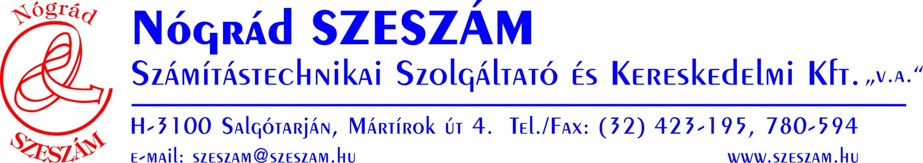 Nógrád SZESZÁM Kft.